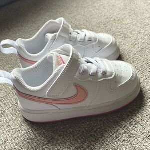 Toddler Pink Nike Shoes 7c